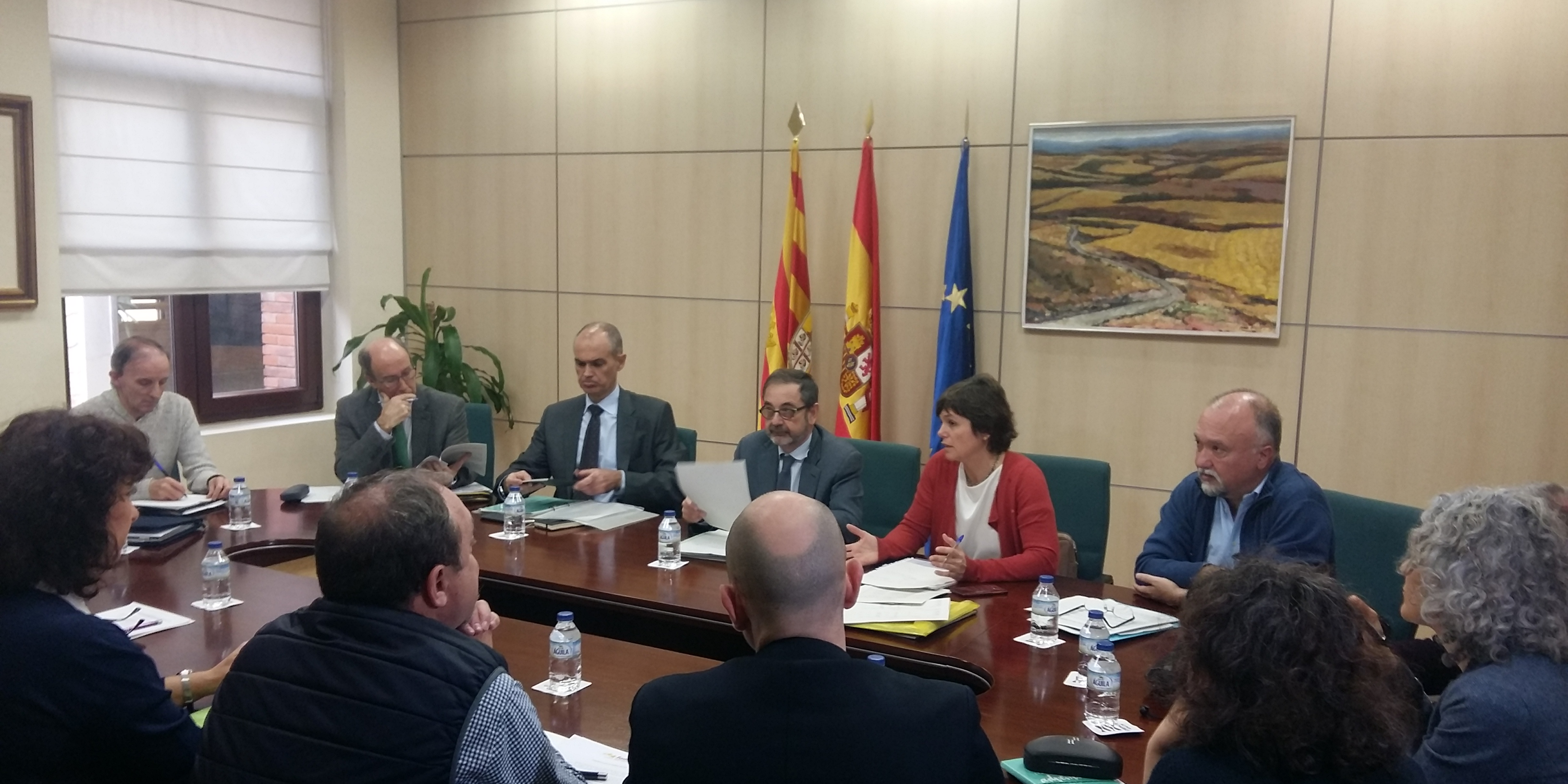 Mesa Técnica para la revisión del ICA