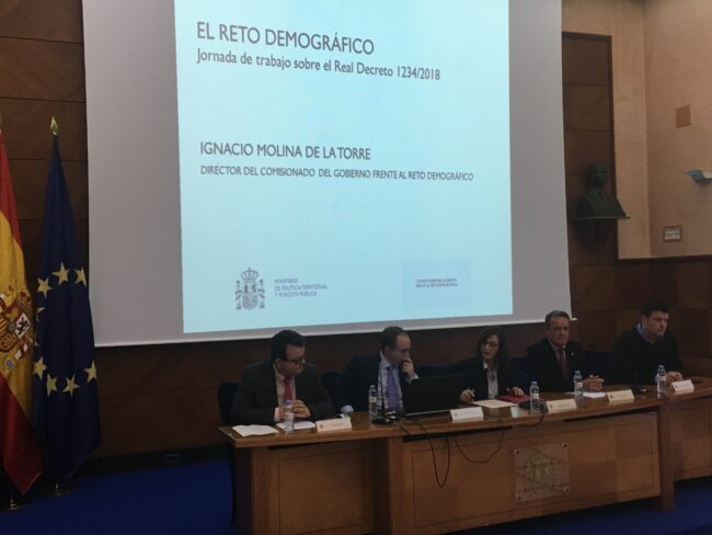 El presidente de la FAMCP en la Jornada celebrada en la Delegación del Gobierno