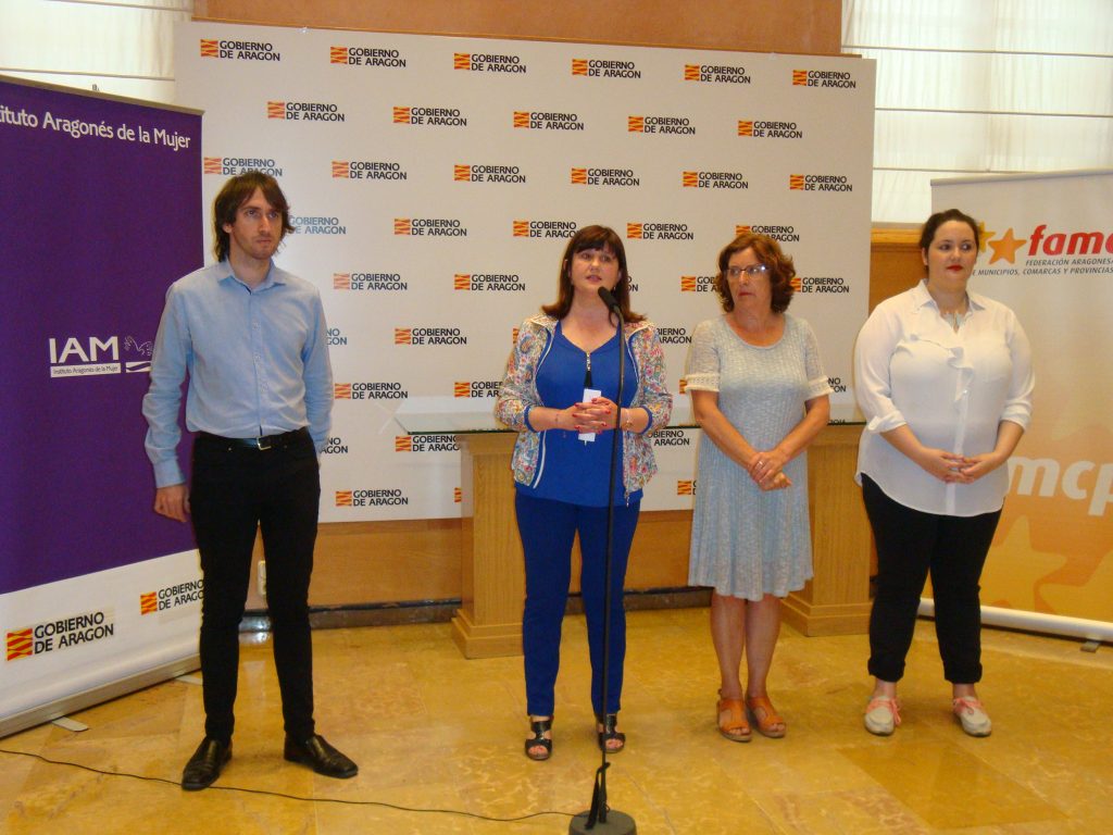 Julia Vicente, alcaldesa de Alcorisa, forma parte de la Ejecutiva de la FAMCP.