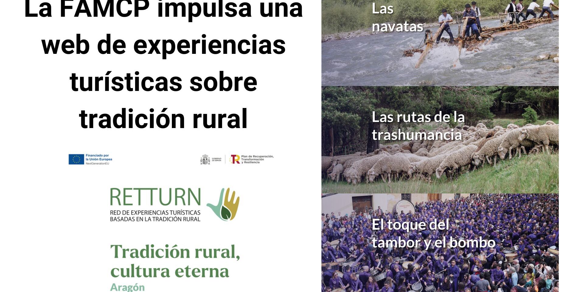 La FAMCP impulsa una web de experiencias turísticas sobre tradición rural (1)