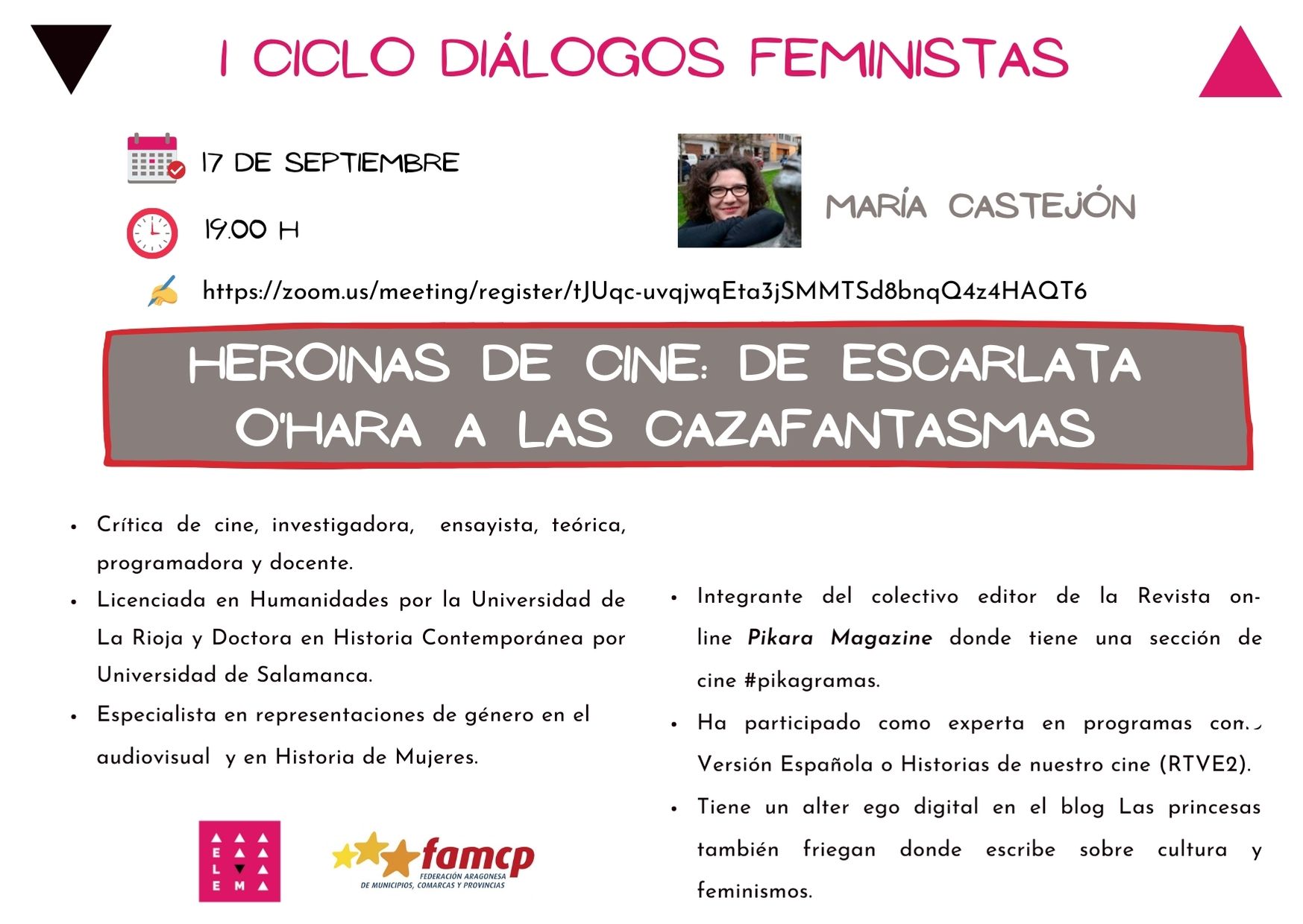 María Castejón Jornadas Feministas