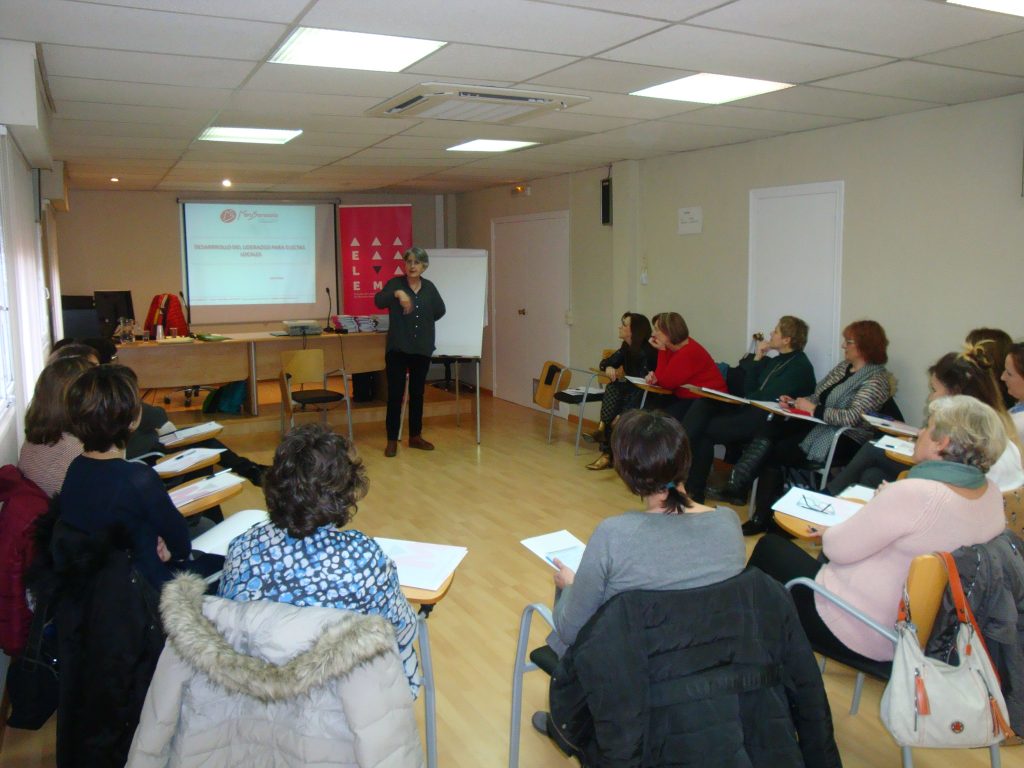 Imagen del taller desarrollado en Zaragoza.