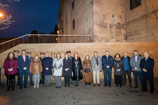 FAMCP_HomenajeVíctimas Imagen autoridades presentes en el Homenaje.