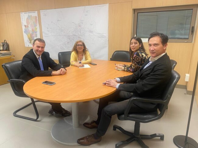 REunión Dirección General Consumo Gobierno de Aragón.