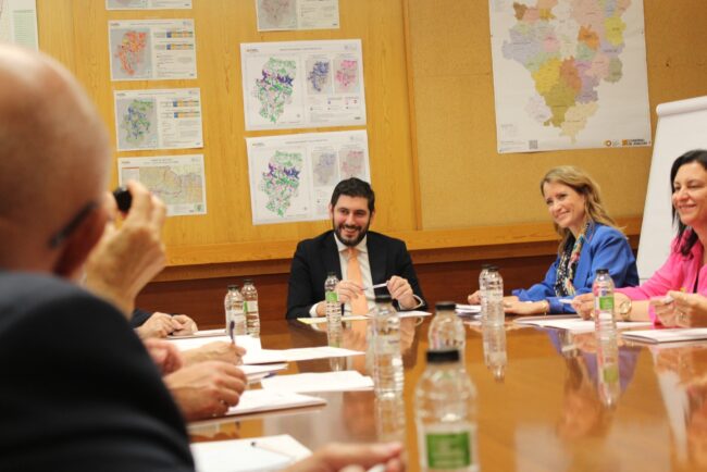 Comisión pequeños municipios