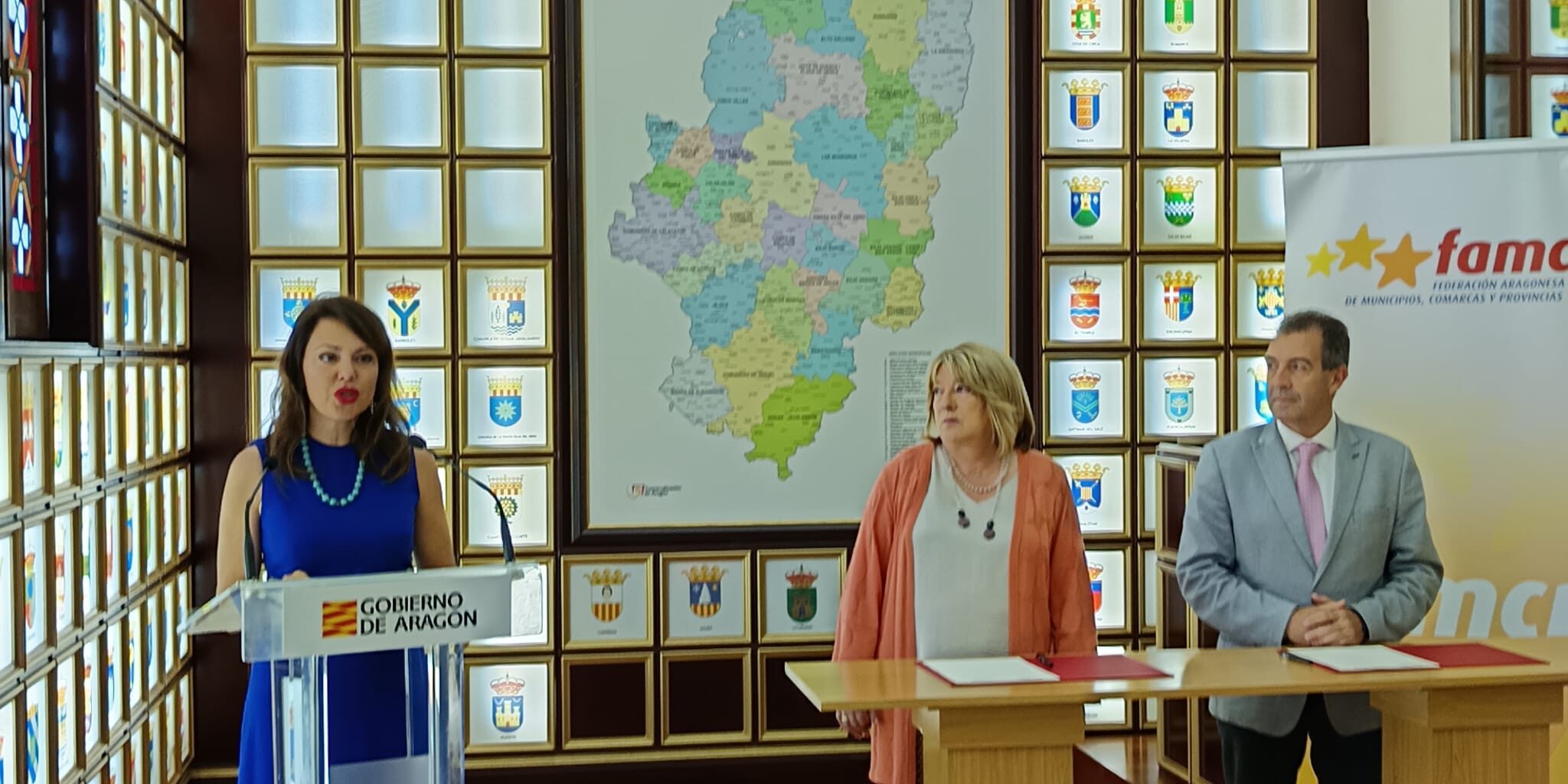 Firma Convenio funcionamiento