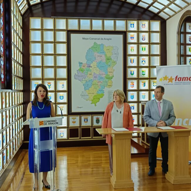 Firma Convenio funcionamiento