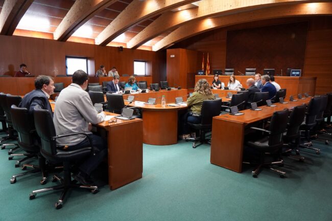 Comisión estatuto pequeños municipios