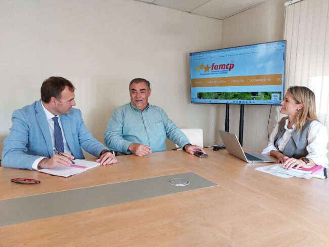 FAMCP y dirección general de despoblación reunión con la dirección general de Despoblación