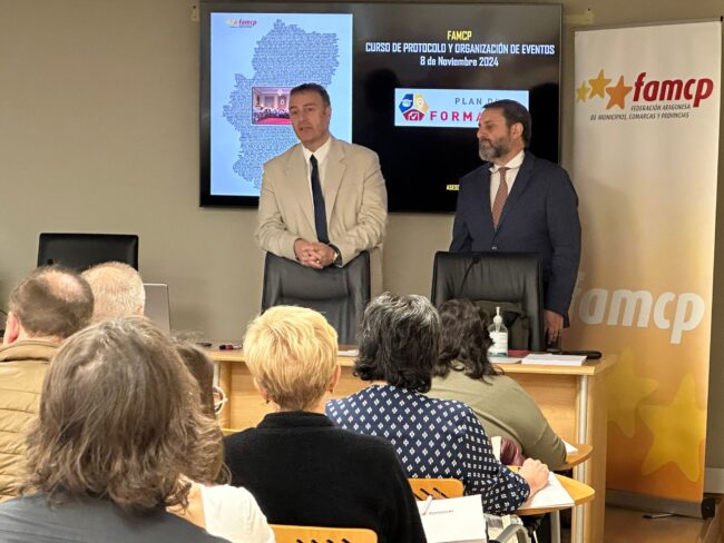 Formación Protocolo FAMCP