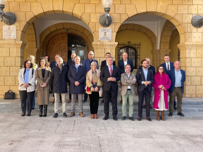 Comisión municipios 8000 habitantes