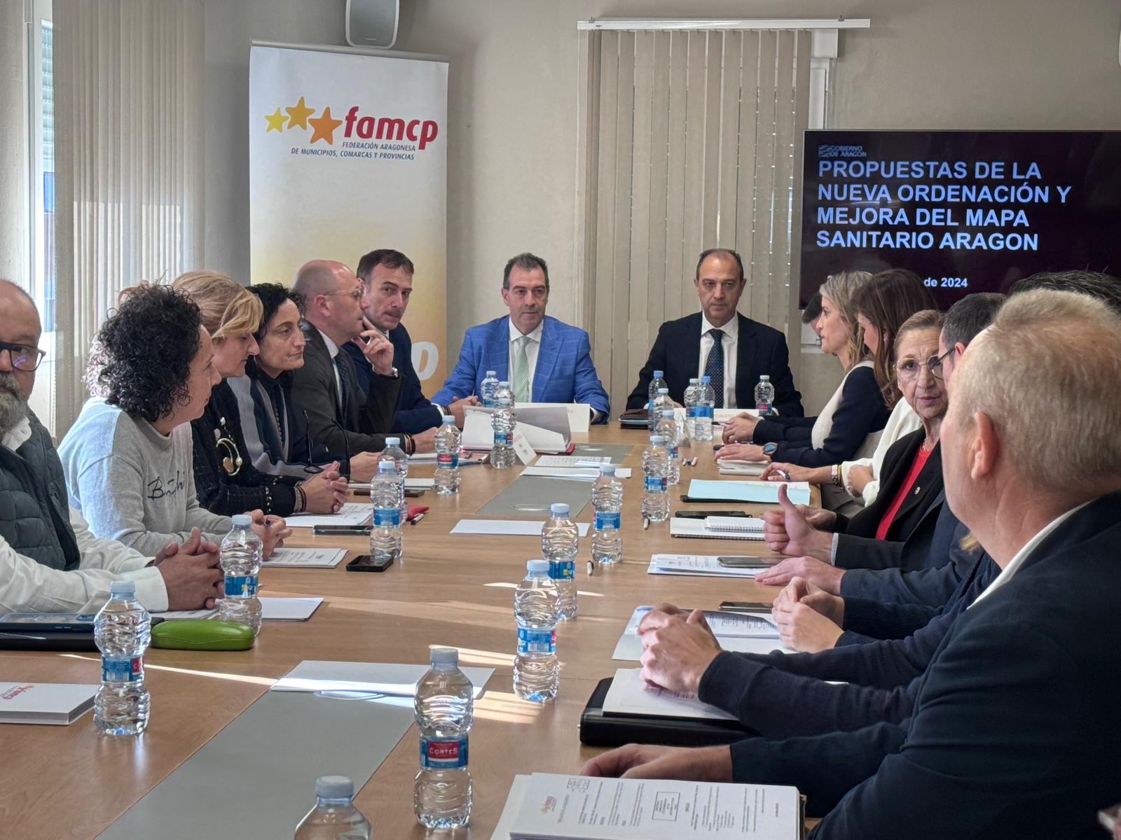 Comisión Ejecutiva FAMCP