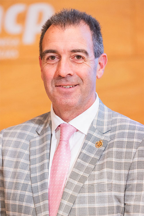 Carmelo Pérez Díez Alcalde de Belchite (Presidente)