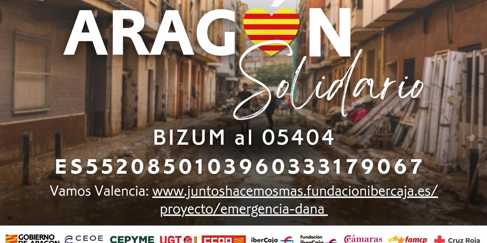 cartel Aragón Solidario