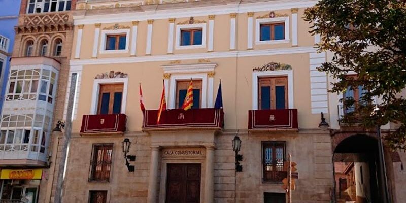 caspe casa consistorial