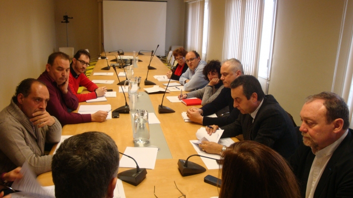 La Comisión de Pequeños Municipios y Despoblación está compuesta por once miembros.