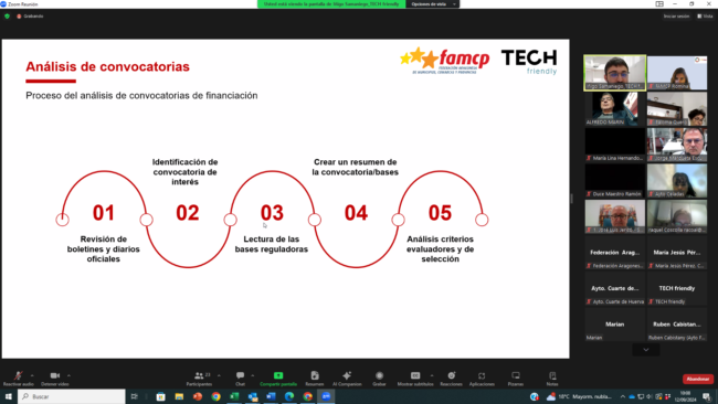 acceso a subvenciones