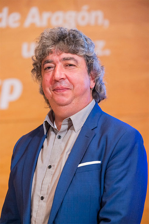 José Ángel Calvo Ayora Alcalde de Gotor (Vicepresidente 2º)