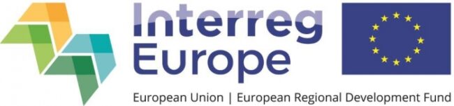 logo interreg europe