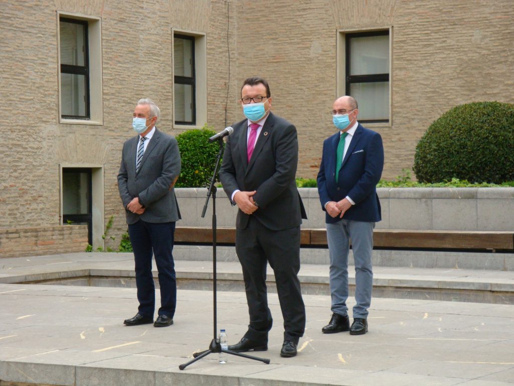 El presidente de la Federación