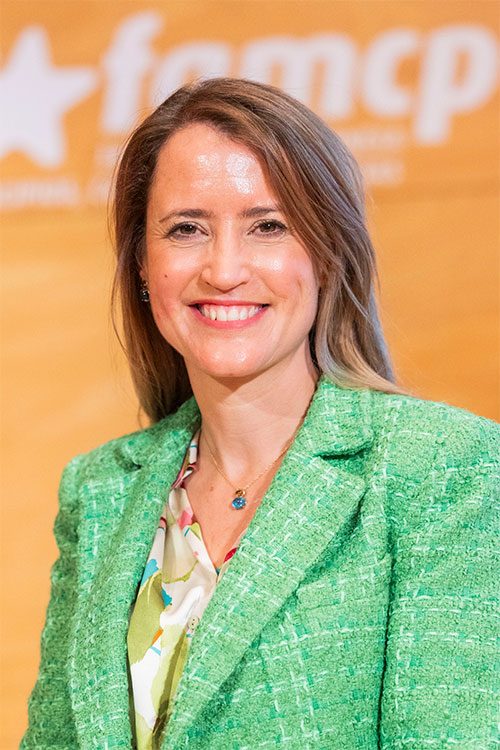 Yolanda Sevilla Salvador, Alcaldesa de Linares de Mora (Vicepresidenta 1ª)