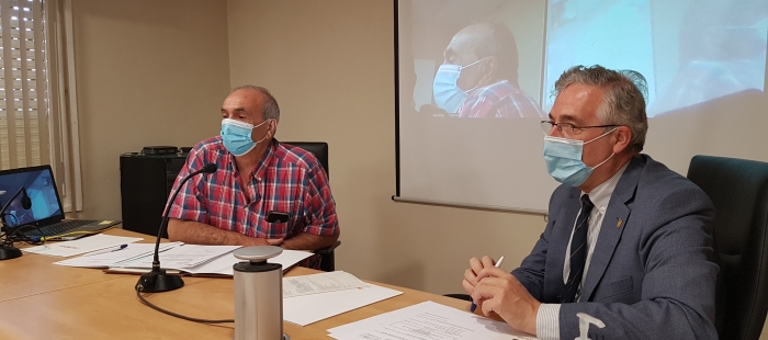 Monín y Olona en la constitución de la Comisión