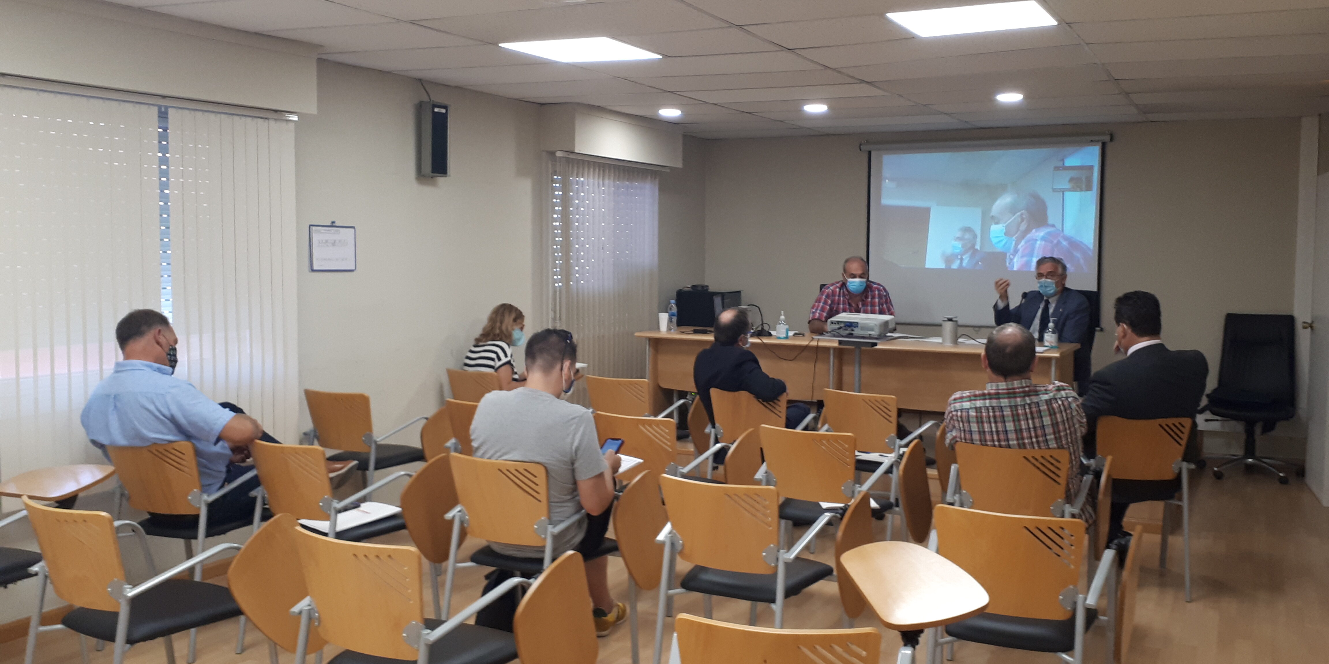 Sesión constitutiva Comisión Permanente